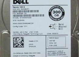 HDD 300GB / 10K  PGHJG