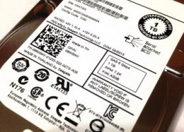 HDD 1TB / 7.2K NL SAS 9W5WV (2.5)